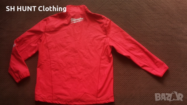 Milwaukee Softshell Work Jacket размер M / L работна горница вятърно устойчива W4-719, снимка 2 - Якета - 52886602