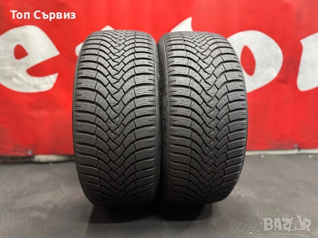 225 45 18, Зимни гуми, Falken EuroWinterHS01, 2 броя, снимка 2 - Гуми и джанти - 51637153