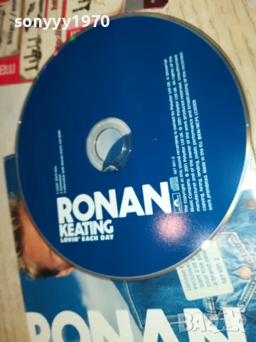 RONAN KEATING CD 3007251719, снимка 8 - CD дискове - 51194575