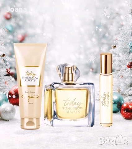 комплект Today (парфюм, лосион и мини аромат) 