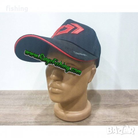 Ликвидация Лятна шапка с козирка Daiwa, снимка 4 - Екипировка - 37021320