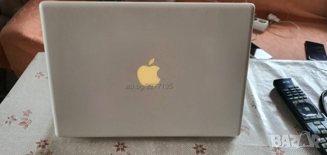 Macbook 13 инча 2 ядрен HDD 320 GB, снимка 2 - Лаптопи за дома - 44000985