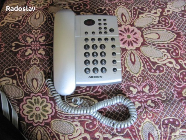 Меdion md40920 Стационарен телефон, снимка 1 - Стационарни телефони и факсове - 40810743