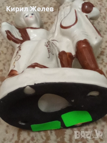 Статуетка порцелан фигури 51669, снимка 6 - Статуетки - 52044349