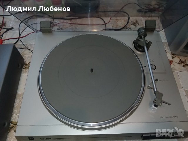 Грамофон Dual CS 520, снимка 7 - Грамофони - 44061575