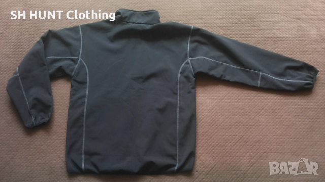 HELLY HANSEN Softshell Work Jacket размер L работна горница вятърно устойчива W4-709, снимка 4 - Суичъри - 52878568