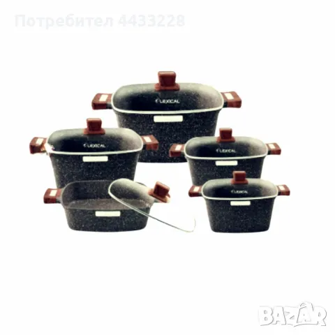 Комплект касероли, снимка 1