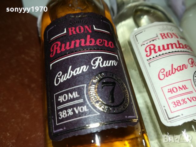 CUBAN RON-КОЛЕКЦИЯ 2611212026, снимка 3 - Колекции - 34940065