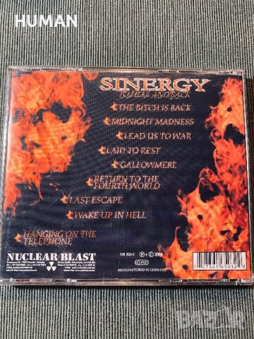 Theatre Of Tragedy - Sinergy, снимка 15 - CD дискове - 43427731