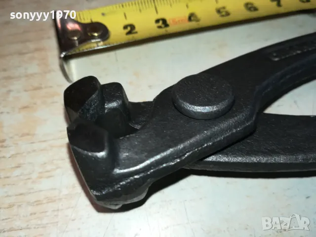 КЕРПЕДЕНЕ-9 ИНЧА КЛЕЩИ 1312241020, снимка 8 - Клещи - 48330273