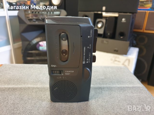 Диктофон Sanyo TRC-770M В отлично техническо и визуално състояние., снимка 3 - Други - 32860028