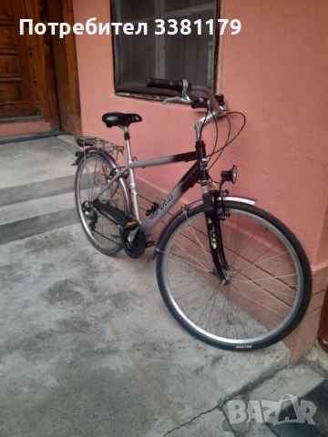 Велосипед STRATO MARKENFAHRRAD (Aluminium), снимка 10 - Велосипеди - 53177753