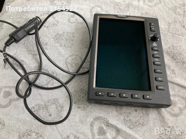 GPS авиационен навигатор Garmin GPSMAP 695, снимка 7 - Garmin - 50392831