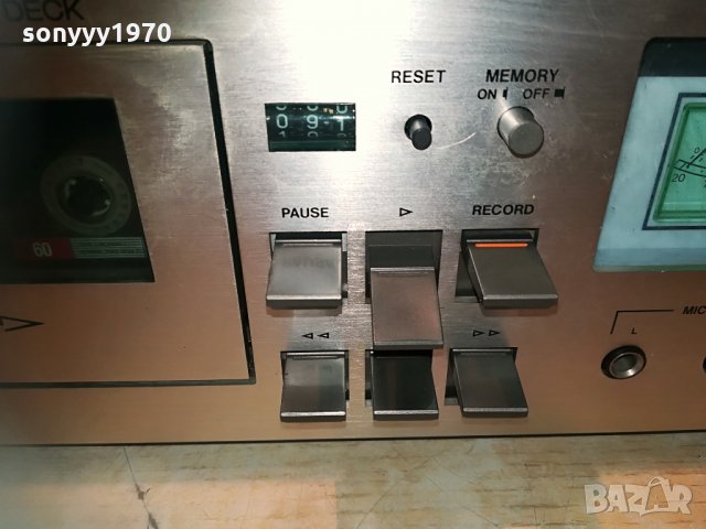 ITT 8021 HIFI DECK ВНОС GERMANY 1704211736, снимка 9 - Декове - 32584377