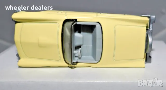 Метална количка Matchbox 1957 Yellow T-Bird , снимка 5 - Колекции - 50429826