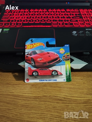 Ferrari F40 и Ferrari 365 GTB4 Hot Wheels, снимка 2 - Колекции - 51512461