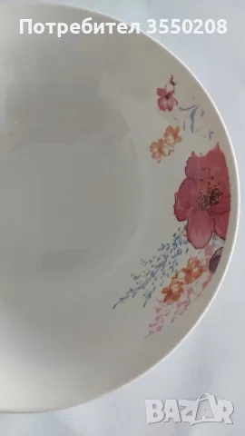 Порцеланови купички 18 см., 5 броя, снимка 7 - Сервизи - 50035523
