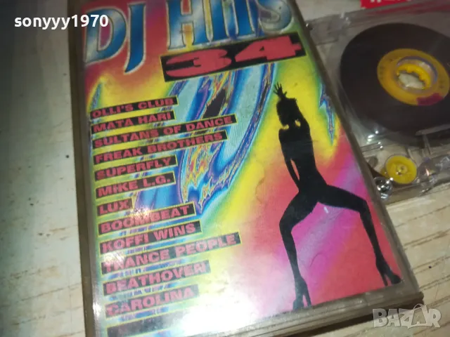 DJ HITS 34 TAPE 0611241705, снимка 3 - Аудио касети - 47866853