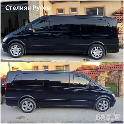 mercedes viano ambiente 3.0CDI Extra Long 224к.с / 7+1 - цена 35 000 лв ,моля БЕЗ бартери / БЕЗ Лизи, снимка 6 - Бусове и автобуси - 37463059