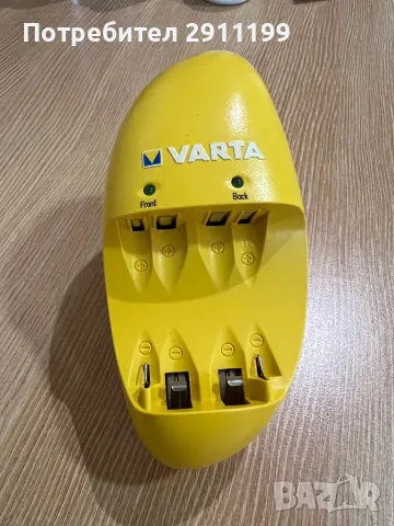 Зарядно за батерии Varta