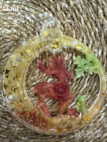 Ръчно изработени коледни украшения, снимка 14 - Декорация за дома - 52594999