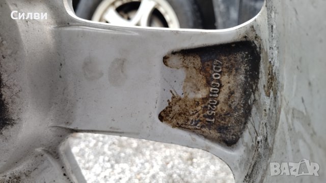 Оригинална Резервна гума с джанта 18ка за Ауди А8 Д3 и др. от Audi A8 II 245/45 R18 Р18, снимка 13 - Гуми и джанти - 39459327