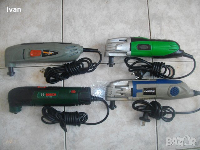 Реноватор до 250 вата-Немски-Мулти Инструмент-Отличен-Bosch-Hunday-Meister-Multi-Tool, снимка 2 - Други инструменти - 33172235