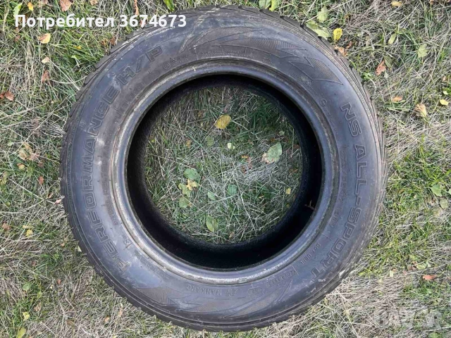 Четири броя гуми 275/55R17, снимка 3 - Гуми и джанти - 52296967