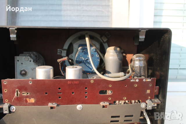 Радио ''Telefunken 154 GWK", снимка 15 - Радиокасетофони, транзистори - 44898340