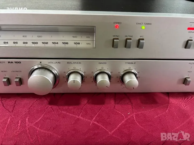 TELEFUNKEN RA-100 RT-100, снимка 3 - Ресийвъри, усилватели, смесителни пултове - 48333015