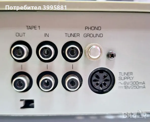 Интегриран транзисторен усилвател SCHNEDER, mod. ST 2422

, снимка 12 - Ресийвъри, усилватели, смесителни пултове - 48395464