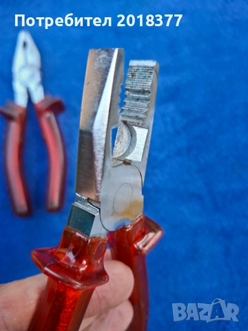 BRINCO/KNIPEX/HEMA - GERMANY/клещи комбинирани , снимка 7 - Клещи - 51758621