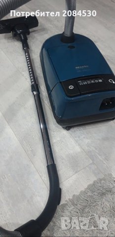 Прахосмукачка MIELE ELECTRONIC S 274 I/air clean, снимка 4 - Прахосмукачки - 35142772