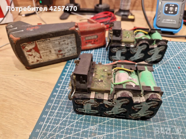 Ремонт, рециклиране и изработка на литиево йонни батерии, снимка 15 - Други услуги - 50175378