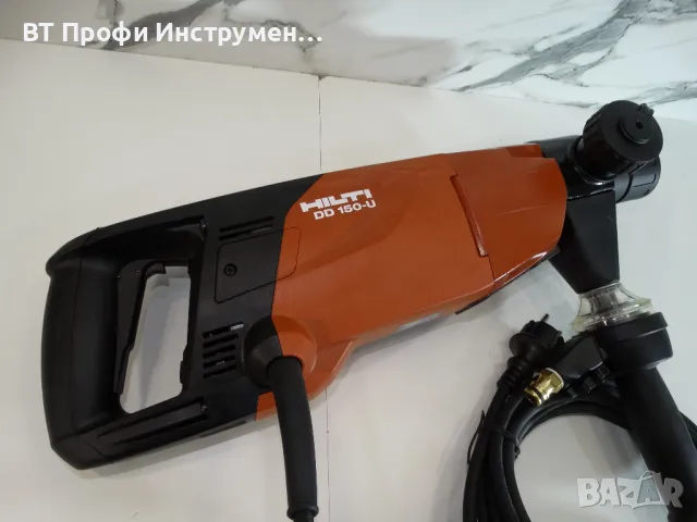 НОВО - 2023 - Hilti DD 150 U - Диамантено пробивна машина, снимка 6 - Диамантени и режещи инструменти - 48351667