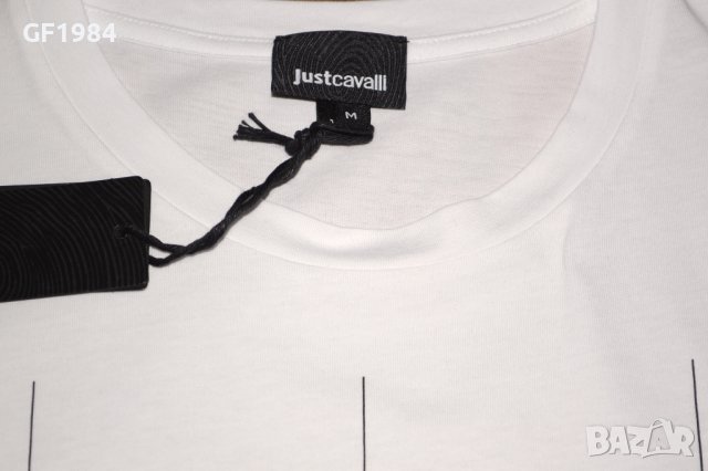 Just Cavalli - мъжки тениски, размери  М , снимка 2 - Тениски - 40378920