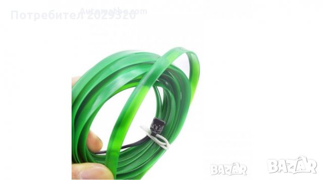 Лед Диодни ленти Automat, за интериорно осветление 12V и 24V Зелена , снимка 4 - Аксесоари и консумативи - 28028604