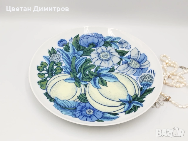 Rosenthal Studio-Linie Колекционерска порцеланова чиния за стена 