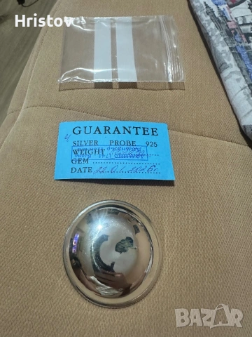 Сребърни чинийки , снимка 4 - Други ценни предмети - 53469869