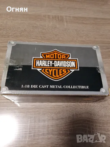 Харлей-Дейвидсън,колекционерски модел,от Америка