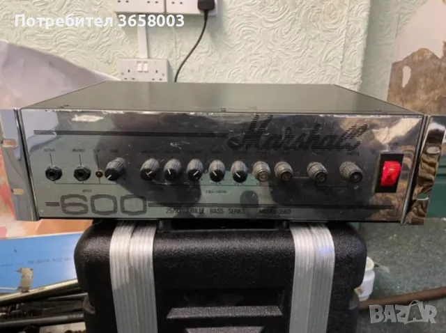 Бас Усилвател Marshall 25/50 Jubilee Bass Series Model 3560 - 600w