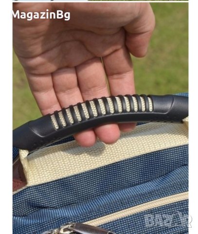 Комплект прибори за пикник в раница, снимка 4 - Спортна екипировка - 29321302