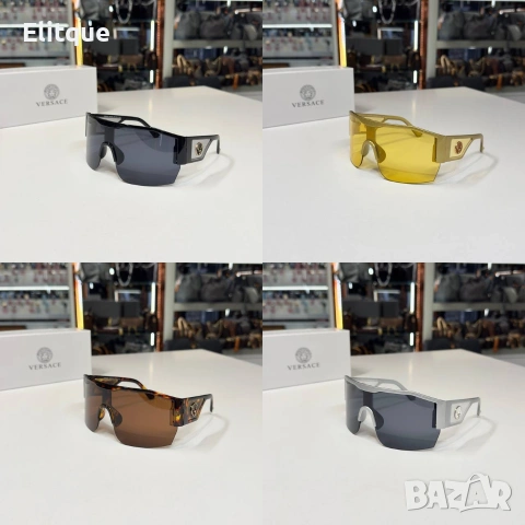 очила с калъф, кутия и ув защита Versace , снимка 6 - Слънчеви и диоптрични очила - 53142426