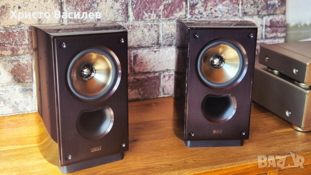 Bookshelf Kef xq10 hi fi пиано лак