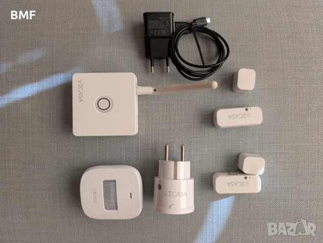 Комплект екосистема за сигурност Sigma Casa Smart Home ΣCasa