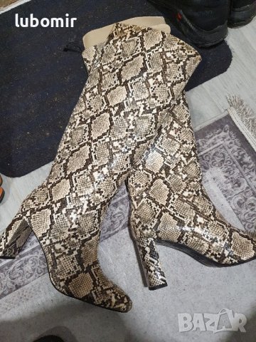 Damski botushi ZARA, снимка 6 - Дамски ботуши - 43300504