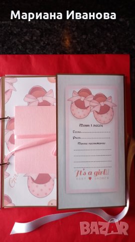 албум-дневник за новородено, снимка 10 - Други - 32396077