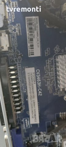 MAIN BOARD ,CV3463H-C42 , for ,JTC модел DVX3 ​G035-DVX332, (DVB-PM 1320083 hcats, снимка 2 - Части и Платки - 38575716