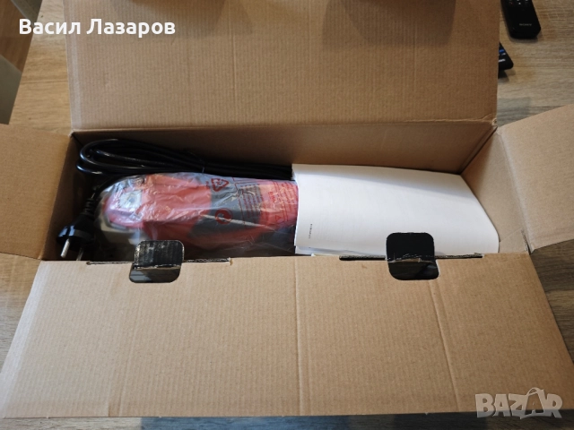 ъглошлайф флекс EINHELL TE-AG 125 CE чисто нов , снимка 3 - Други инструменти - 52200691