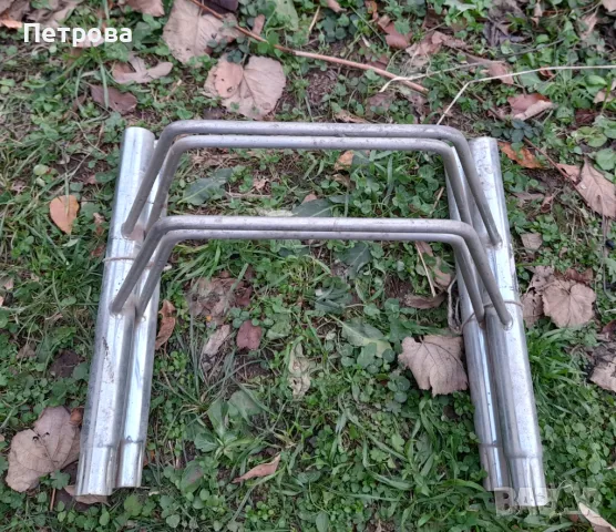 Метална поставка за велосипеди, снимка 1